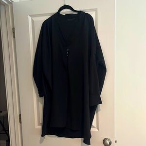 Hatch maternity Oversized Button-Up Blouse/dress